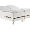 Asko Bonnell Harmony (moottorisänky 160x200cm medium/hard, Unic 2 luonnonvalkoinen, sis. Supersoft-petauspatja)