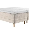 Asko Bonnell Harmony (moottorisänky 180x200cm medium/hard, Unic 4 hiekka, sis. Supersoft-petauspatja + pääty)