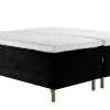 Asko Bonnell Harmony (moottorisänky 180x200cm medium/hard, Unic 26 musta, sis. Supersoft-petauspatja)