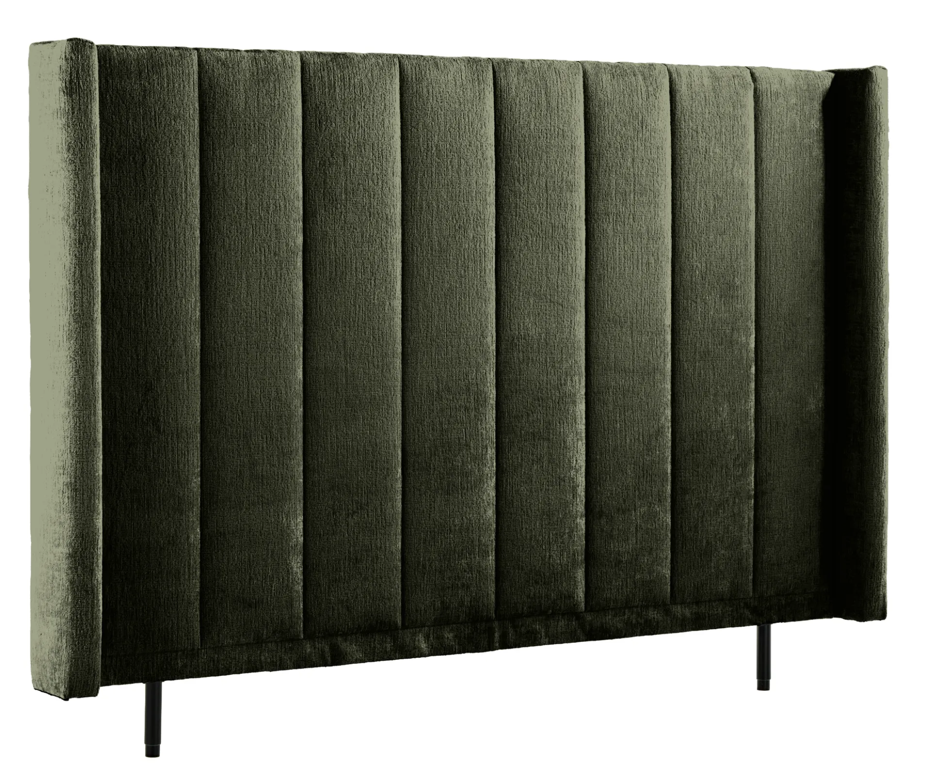 Asko Bonnell Harmony (moottorisänky 180x200cm medium/medium, Unic 15 tummanvihreä, sis. Comfort-petauspatja + pääty)