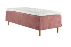 Asko Bonnell Harmony (runkopatja 90x200cm medium, Unic 19 roosa, sis. Ergo-petauspatja)