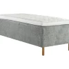 Asko Bonnell Harmony (runkopatja 80x200cm medium, Unic 20 vaaleanvihreä, sis. Basic-petauspatja)