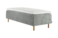 Asko Bonnell Harmony (runkopatja 80x200cm medium, Unic 20 vaaleanvihreä, sis. Basic-petauspatja)