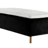 Asko Bonnell Harmony (runkopatja 80x200cm hard, Unic 26 musta, sis. Basic-petauspatja)