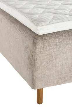 Asko Bonnell Harmony (runkopatja 160x200cm medium/medium, Unic 4 hiekka, Basic-petauspatja)
