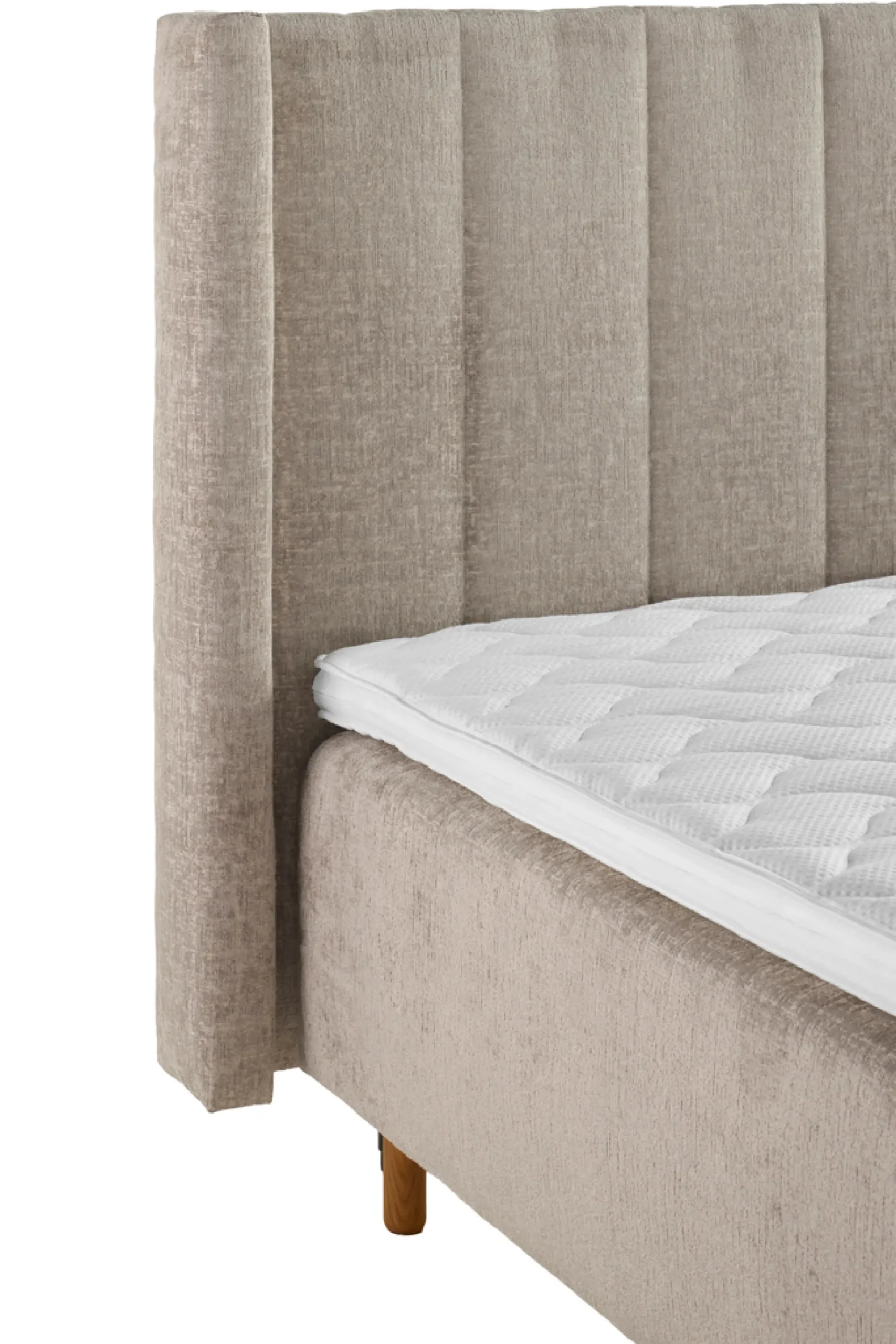 Asko Bonnell Harmony (runkopatja 160x200cm medium/hard, Unic 4 hiekka, Ergo-petauspatja + pääty)