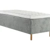 Asko Bonnell Harmony (runkopatja 80x200cm medium, Unic 20 vaaleanvihreä, sis. Supersoft-petauspatja)