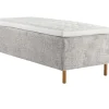 Asko Bonnell Harmony (runkopatja 90x200cm medium, Unic 23 vaaleanharmaa, sis. Basic-petauspatja)