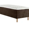 Asko Bonnell Harmony (runkopatja 90x200cm medium, Unic 9 tummanruskea, sis. Basic-petauspatja)