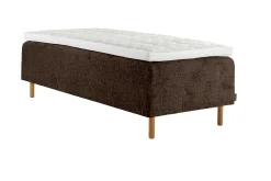 Asko Bonnell Harmony (runkopatja 90x200cm medium, Unic 9 tummanruskea, sis. Basic-petauspatja)