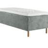 Asko Bonnell Harmony (runkopatja 90x200cm medium, Unic 20 vaaleanvihreä, sis. Superhard-petauspatja)