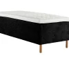 Asko Bonnell Harmony (runkopatja 90x200cm medium, Unic 26 musta, sis. Supersoft-petauspatja)