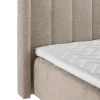 Asko Bonnell Harmony (runkopatja 160x200cm hard/hard, Unic 4 hiekka, Basic-petauspatja + pääty)