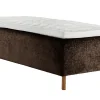 Asko Bonnell Harmony (runkopatja 80x200cm medium, Unic 9 tummanruskea, sis. Comfort-petauspatja)