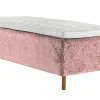Asko Bonnell Harmony (runkopatja 80x200cm medium, Unic 19 roosa, sis. Basic-petauspatja)