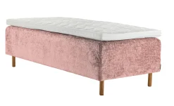 Asko Bonnell Harmony (runkopatja 80x200cm medium, Unic 19 roosa, sis. Basic-petauspatja)