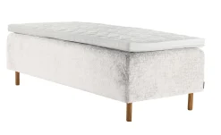 Asko Bonnell Harmony (runkopatja 80x200cm medium, Unic 2 luonnonvalkoinen, sis. Basic-petauspatja)