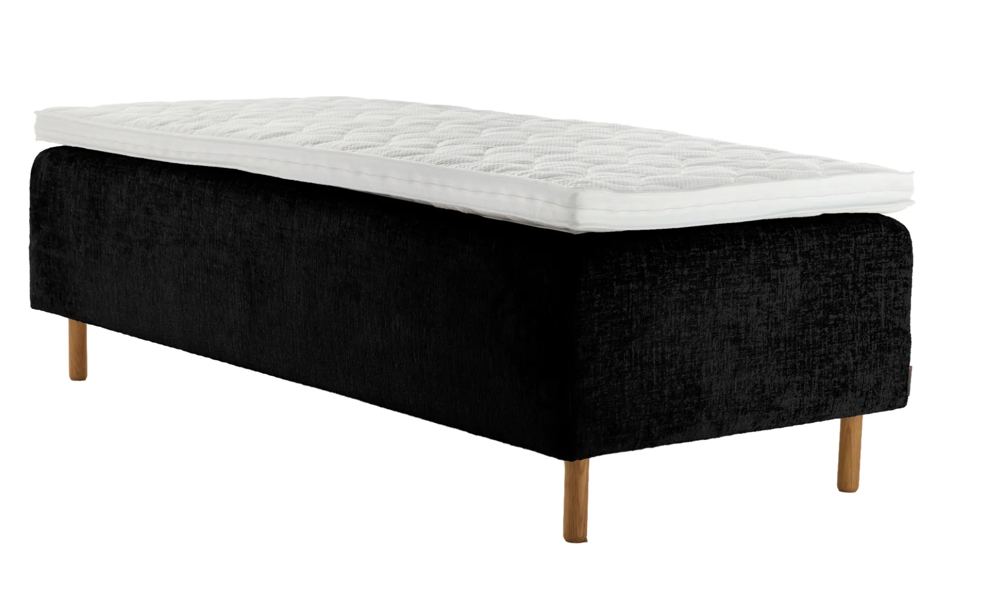 Asko Bonnell Harmony (runkopatja 80x200cm medium, Unic 26 musta, sis. Harmony-petauspatja)