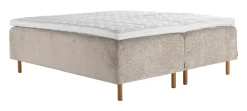 Asko Bonnell Harmony (runkopatja 180x200cm medium/medium, Unic 4 hiekka, sis. Superhard-petauspatja)