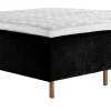 Asko Bonnell Harmony (runkopatja 180x200cm medium/hard, Unic 26 musta, sis. Basic-petauspatja)