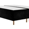 Asko Bonnell Harmony (runkopatja 180x200cm medium/medium, Unic 26 musta, sis. pääty (ei sis. petauspatjaa))