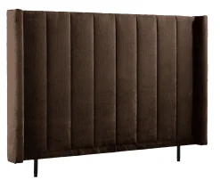Asko Bonnell Harmony (runkopatja 180x200cm medium/medium, Unic 9 tummanruskea, sis. Comfort-petauspatja + pääty)