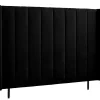 Asko Bonnell Harmony (runkopatja 180x200cm medium/medium, Unic 26 musta, sis. Supersoft-petauspatja + pääty)