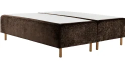 Asko Bonnell Harmony (runkopatja 180x200cm medium/medium, Unic 9 tummanruskea, (ei sis. petauspatjaa))