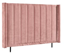 Asko Bonnell Harmony (runkopatja 180x200cm hard/hard, Unic 19 roosa, sis. Superhard-petauspatja + pääty)