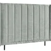 Asko Bonnell Harmony (runkopatja 180x200cm hard/hard, Unic 20 vaaleanvihreä, sis. Basic-petauspatja + pääty)