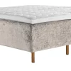 Asko Bonnell Harmony (runkopatja 180x200cm medium/medium, Unic 21 harmaanruskea, sis. Comfort-petauspatja)