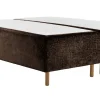 Asko Bonnell Harmony (runkopatja 180x200cm hard/hard, Unic 9 tummanruskea, (ei sis. petauspatjaa))