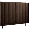 Asko Bonnell Harmony (runkopatja 180x200cm hard/hard, Unic 9 tummanruskea, sis. Comfort-petauspatja + pääty)