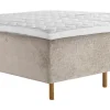 Asko Bonnell Harmony (runkopatja 180x200cm medium/medium, Unic 4 hiekka, sis. Ergo-petauspatja)