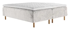 Asko Bonnell Harmony (runkopatja 180x200cm hard/hard, Unic 23 vaaleanharmaa, sis. Harmony-petauspatja)