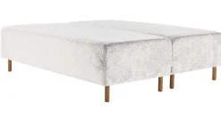 Asko Bonnell Harmony (runkopatja 180x200cm hard/hard, Unic 2 luonnonvalkoinen, sis. pääty (ei sis. petauspatjaa))