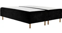 Asko Bonnell Harmony (runkopatja 180x200cm hard/hard, Unic 26 musta, sis. pääty (ei sis. petauspatjaa))