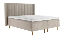 Asko Bonnell Harmony (runkopatja 180x200cm medium/medium, Unic 4 hiekka, sis. Ergo-petauspatja + pääty)
