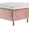 Asko Bonnell Harmony (runkopatja 180x200cm hard/hard, Unic 19 roosa, sis. Ergo-petauspatja)