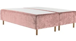 Asko Bonnell Harmony (runkopatja 180x200cm hard/hard, Unic 19 roosa, sis. pääty (ei sis. petauspatjaa))
