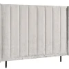 Asko Bonnell Harmony (runkopatja 180x200cm medium/medium, Unic 23 vaaleanharmaa, sis. pääty (ei sis. petauspatjaa))