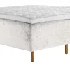 Asko Bonnell Harmony (runkopatja 180x200cm hard/hard, Unic 2 luonnonvalkoinen, sis. Comfort-petauspatja + pääty)