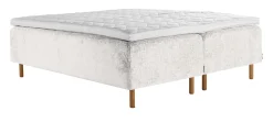 Asko Bonnell Harmony (runkopatja 180x200cm hard/hard, Unic 2 luonnonvalkoinen, sis. Comfort-petauspatja + pääty)