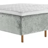 Asko Bonnell Harmony (runkopatja 180x200cm hard/hard, Unic 20 vaaleanvihreä, sis. Ergo-petauspatja + pääty)