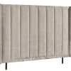 Asko Bonnell Harmony (runkopatja 180x200cm medium/medium, Unic 21 harmaanruskea, sis. Supersoft-petauspatja + pääty)