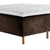 Asko Bonnell Harmony (runkopatja 180x200cm medium/medium, Unic 9 tummanruskea, sis. Ergo-petauspatja + pääty)