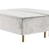 Asko Bonnell Harmony (runkopatja 180x200cm hard/hard, Unic 23 vaaleanharmaa, (ei sis. petauspatjaa))