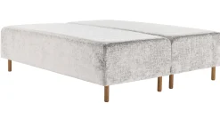 Asko Bonnell Harmony (runkopatja 180x200cm hard/hard, Unic 23 vaaleanharmaa, (ei sis. petauspatjaa))