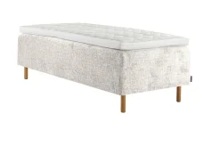 Asko Bonnell Harmony (runkopatja 90x200cm medium, Unic 2 luonnonvalkoinen, sis. Basic-petauspatja)