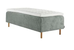 Asko Bonnell Harmony (runkopatja 90x200cm medium, Unic 20 vaaleanvihreä, sis. Harmony-petauspatja)
